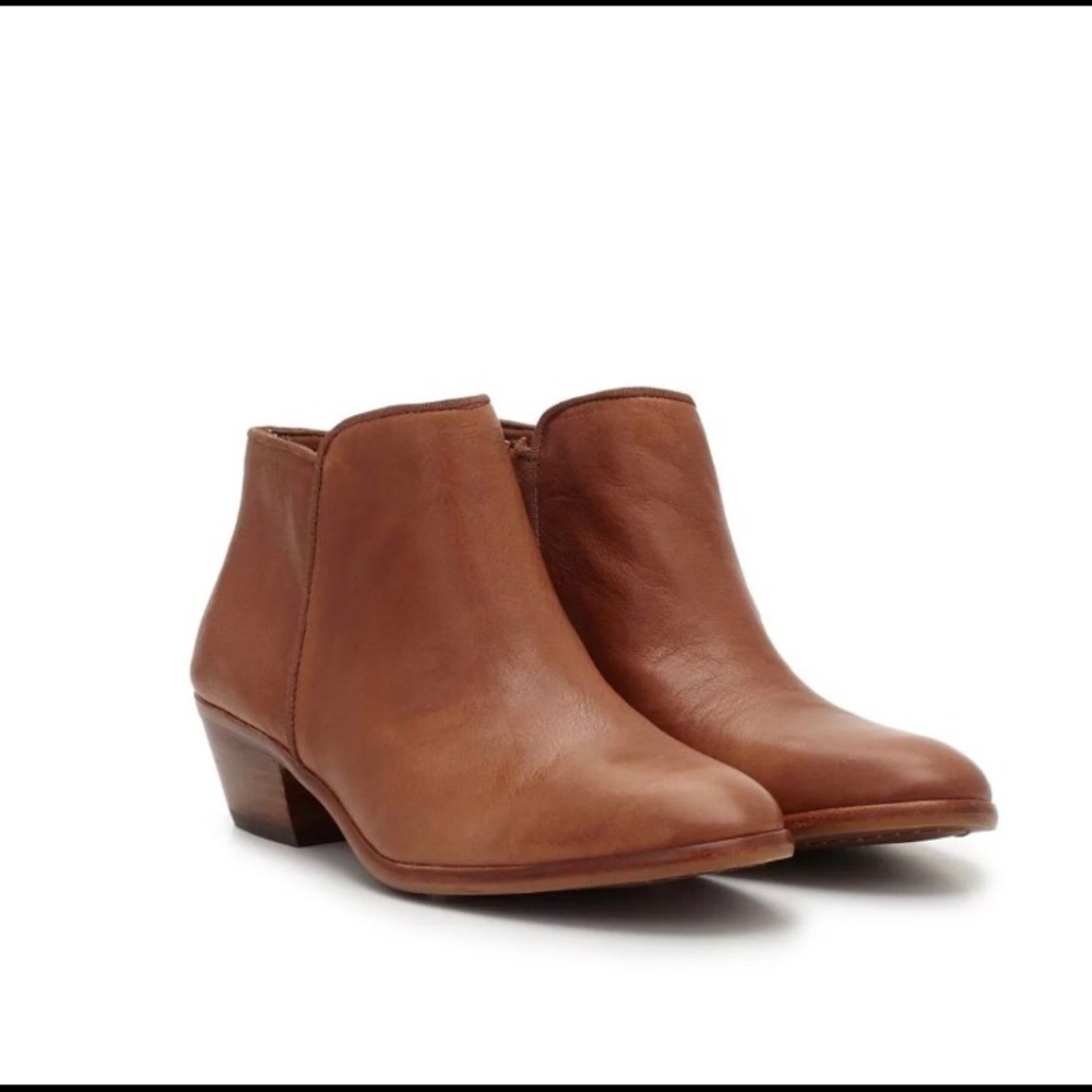 Sam Edelman Saddle Brown Petty Booties 8M